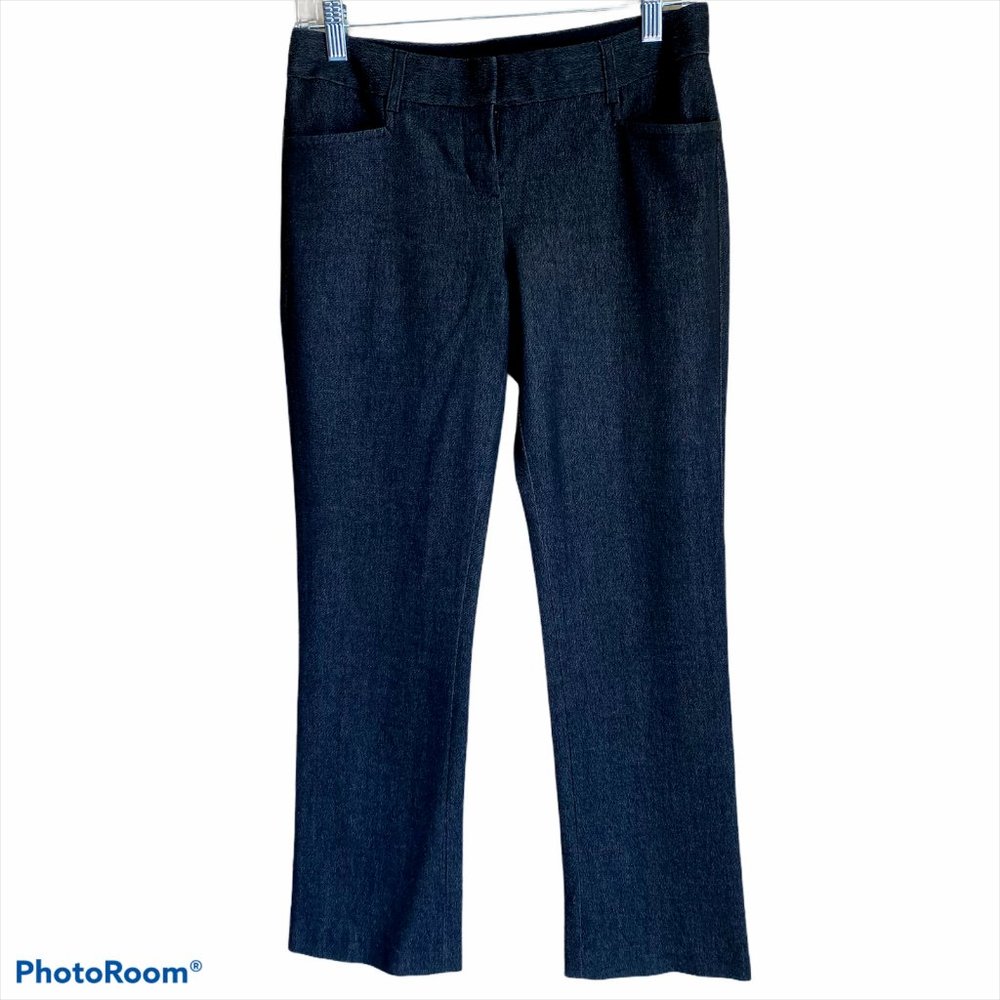 EXPRESS DESIGN STUDIO WOMENS BLACK PANT SIZE 30